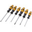 932/6 Kraftform Chiseldriver 6-Piece Screwdriver Set w/ Rack