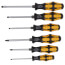 932/6 Kraftform Chiseldriver 6-Piece Screwdriver Set w/ Rack