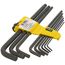 950/9 Hex-Plus Imperial 1 9-Piece L-Key Set w/ BlackLaser Surface Treatment