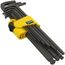 950/9 Hex-Plus Imperial 1 9-Piece L-Key Set w/ BlackLaser Surface Treatment