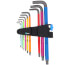 950/9 Hex-Plus HF 1 Metric 9-Piece L-Key Set w/ BlackLaser & Holding Function (Multicolor)