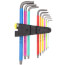 950/9 Hex-Plus Imperial 2 9-Piece L-Key Set w/ BlackLaser Surface Treatment (Multicolor)