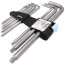 3950/9 Hex-Plus Stainless 1 Metric 9-Piece L-Key Set