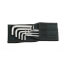 3950/9 Hex-Plus Imperial Stainless 1 9-Piece L-Key Set w/ Pouch