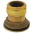1" Brass Bar Plug (1-1/2" Height)