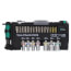 Tool-Check PLUS Mini Ratchet, Bit & Socket Set (39 Pieces)