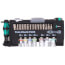 Tool-Check PLUS Mini Ratchet, Bit & Socket Set, Imperial (39 Pieces)