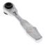 8001 A Zyklop Mini 1 Bit Ratchet 1/4" SB w/ 1/4" Drive (2 Pieces)
