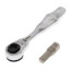 8001 A Zyklop Mini 1 Bit Ratchet 1/4" SB w/ 1/4" Drive (2 Pieces)