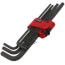 950/9 Hex-Plus 6 SB Metric 9-Piece L-Key Set w/ BlackLaser Surface Treatment