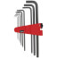 950/9 Hex-Plus 6 SB Metric 9-Piece L-Key Set w/ BlackLaser Surface Treatment