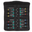 Kraftform Micro 12 Universal 1 12-Piece Screwdriver Set w/ Pouch
