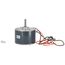 Condenser Motor - 1/5 hp 380-415-460/1/50-60 (1075 rpm/1 speed), 51-102713-04