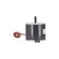 Condenser Motor - 1/10 hp 208-230/1/50-60 (1075 rpm/1 speed), 51-104692-01