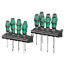 Kraftform Plus Big Pack 300 14-Piece Screwdriver Set w/ Holder