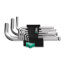 950/9 Hex-Plus 3 Metric 9-Piece L-Key Set (Chrome Plated)