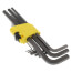 950/9 Hex-Plus Imperial 1 SB 9-Piece L-Key Set w/ BlackLaser Surface Treatment