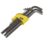 950/9 Hex-Plus Imperial 1 SB 9-Piece L-Key Set w/ BlackLaser Surface Treatment