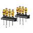Big Pack 900 Kraftform Plus Chiseldriver 13-Piece Screwdriver Set w/ Rack