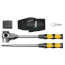 8002 C Koloss All Inclusive Ratchet Set w/ 1/2" Drive (5 Pieces)