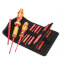 Kraftform Kompakt VDE 16 Torque Screwdriver and Blade Set, 1.2-3.0 Nm Extra Slim 1 (16 Pieces)