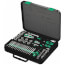 8100 SA/SC 2 Zyklop Speed Ratchet Set, 1/4" Drive & 1/2" Drive, Metric (43 pieces)