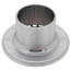 2" Chrome Plated Brass Strainer