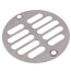3-1/2" OD Chrome Plated Shower Stall Grid