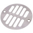 3-1/2" OD Chrome Plated Shower Stall Grid
