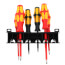 160 i/168 i/6 Rack Screwdriver Set Kraftform Plus Series 100, and Rack (6 Pieces)
