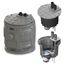 Sanipit 24 GR CB Pre-Assembled Packaged Grinding 1 HP Pump System w/ Basin and Control Panel/Alarm