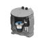 Sanipit 24 GR CB Pre-Assembled Packaged Grinding 1 HP Pump System w/ Basin and Control Panel/Alarm