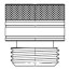 3/4" Vacuum Breaker (Chrome Plated)