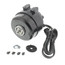 3.5" 51 Frame Unit Bearing Cast Iron Motor (9 Watt, 115V, 1550 RPM)