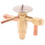 3/8" x 1/2" SAE HF-Series Externally Equalized Valve (5-1/2 Tons)