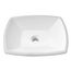 Edgemere Under Counter Sink (White)