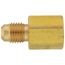 1/4" SAE Male Thread  x 5/16" SAE Female Thread Charging Hose Adapter