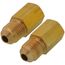 5/16" SAE Male Thread x 1/4" SAE Female Thread Charging Hose Adapter