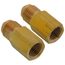 5/16" SAE Male Thread x 1/4" SAE Female Thread Charging Hose Adapter
