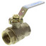LFFBV-3C, 1" Full Port Threaded Ball Valve, Lead Free