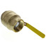 LFFBV-3C-M1, 2-1/2" Full Port Threaded Ball Valve, Lead Free