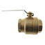 LFFBV-3C, 3" Full Port Threaded Ball Valve, Lead Free