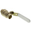 LFFBVS-3C, 1/2" Full Port Sweat Ball Valve (Lead Free)