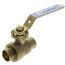 LFFBVS-3C, 1/2" Full Port Sweat Ball Valve (Lead Free)