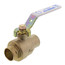 LFFBVS-3C, 3/4" Full Port Sweat Ball Valve (Lead Free)