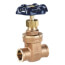 3/4" LFWGV Solder Brass Gate Valve (Lead Free)