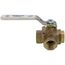 LFB6780-M1, 1" Full Port Threaded Diverter Ball Valve (Lead Free)