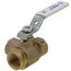 LFB6780-M1, 1" Full Port Threaded Diverter Ball Valve (Lead Free)