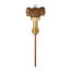 3/4" LFL210-5-M2 Automatic Gas Shutoff Valve, Lead Free (Extended Shank)