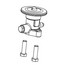 1/4" SAE T-Series Large Capacity Power Assembly (10 Ft. CAP)